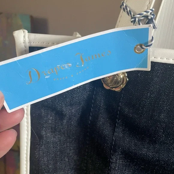 Draper James Totes Y’All Totebag - Picture 3 of 6